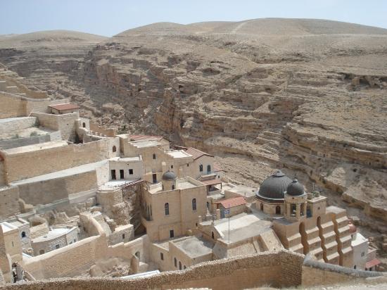 mar saba monastery