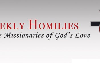 Homilies from the Missionaries of God's Love