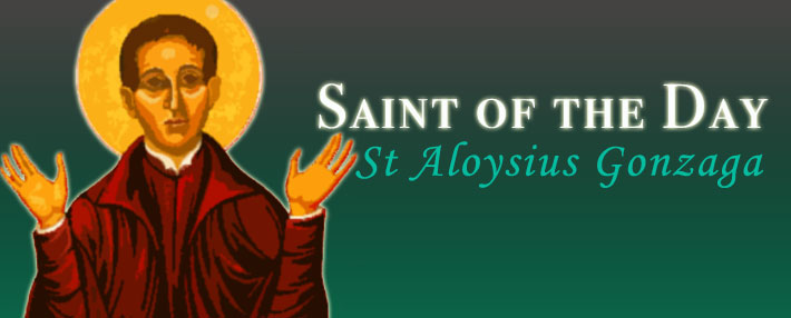 St Aloysius Gonzaga