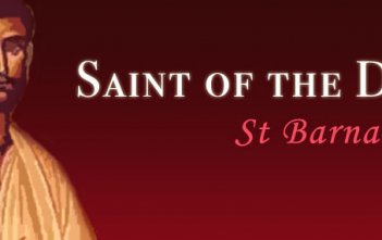 Saint of the Day - St Barnabas