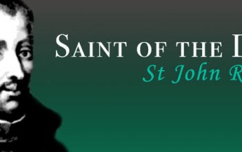 Saint of the Day - John Regis