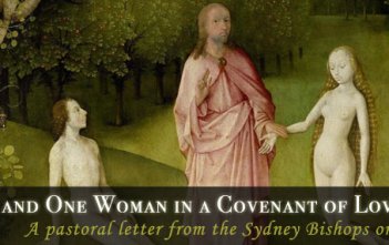 Sydney Bishops' pastoral letter on marriage