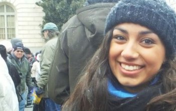 Madeleine Vella at the March for Life