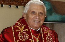 Pope Emeritus Benedict 3