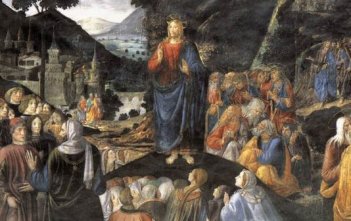 Sermon on the Mount Cosimo Roselli