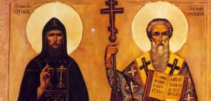 St Cyril and Methodius