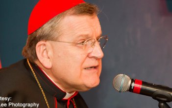 Cardinal Burke Microphone