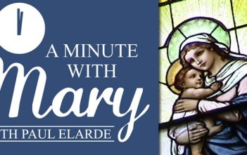 A Minute with Mary