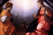 Annunciation Mary Angel Gabriel 1