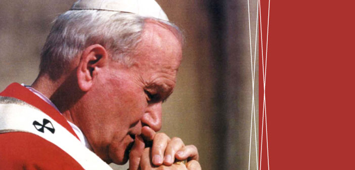 St John Paul II living the legacy
