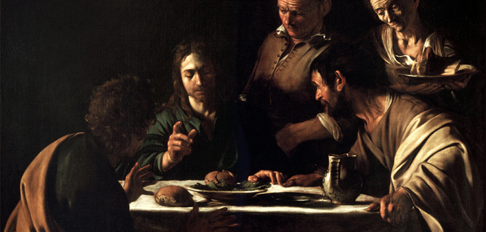 Caravaggio Emmaus (Milan)