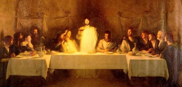 The Last Supper by Pascal Dagnan-Bouver