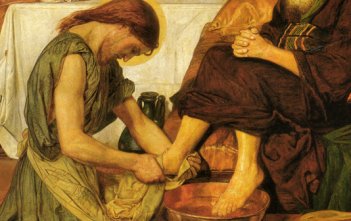 Washing of the Feet by Ford Madox Brown