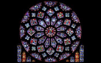 Chartres Cathedral Rose Window