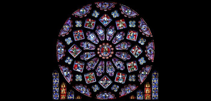Chartres Cathedral Rose Window