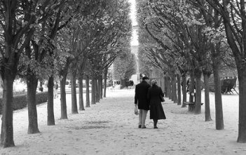 Paris Couple