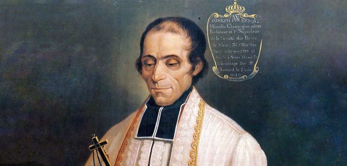 St Macellin Champagnat by Ravery