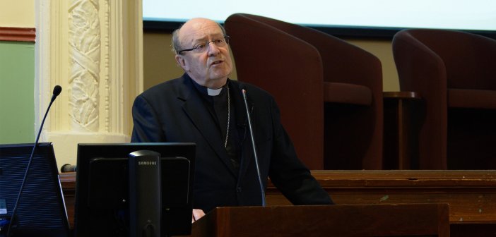 Archbishop Julian at the Religious Liberty Conference "Varieties of Diversity"