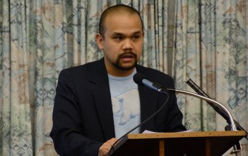 Dr Matthew Tan at the Dawson Colloquium 2016