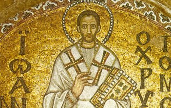 St John Chrysostom at the Cathedral of Hagia Sophia