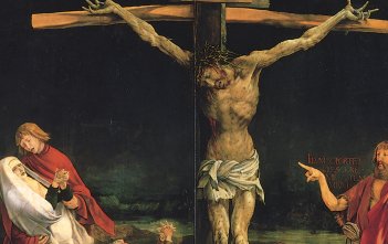 Crucifixion from the Isenheim Altarpiece, by Matthias Grünewald