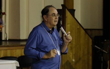Paul Elarde at the Immaculata Mission School 2017