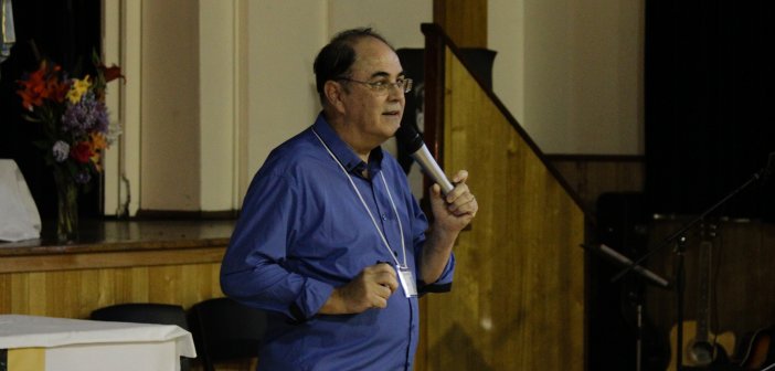 Paul Elarde at the Immaculata Mission School 2017