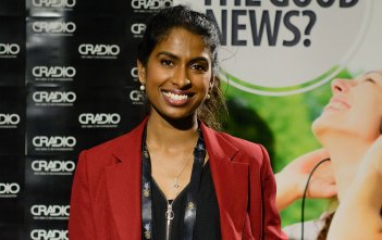 Stina Constantine at the Australian Catholic Youth Festival 2017