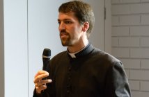 Fr Stefan Matuszek at the Immaculata Mission School 2018