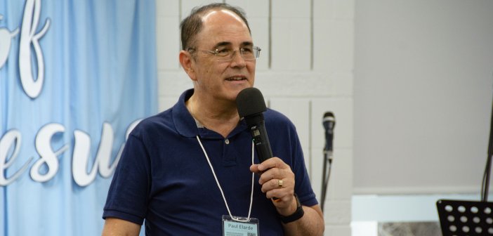 Paul Elarde at the Immaculata Mission School 2018