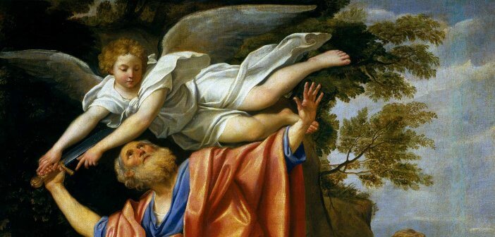 Abraham and the Angel