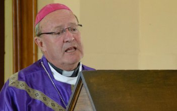Archbishop Julian Porteous at St Patrick's, Colebrook
