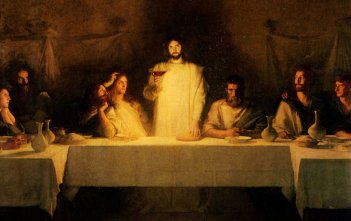 The Last Supper by Pascal Dagnan-Bouveret