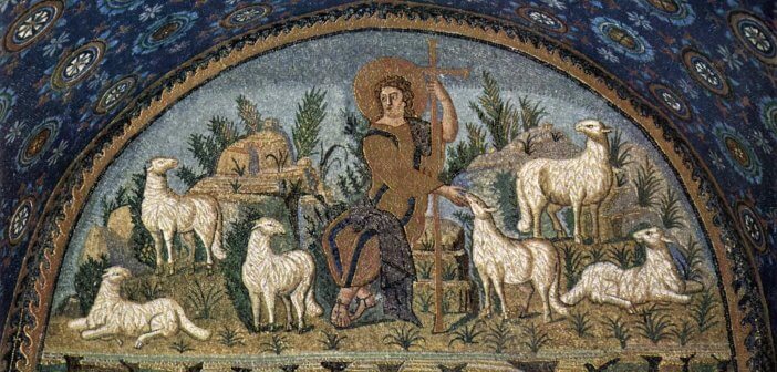 The Good Shepherd Mosaic
