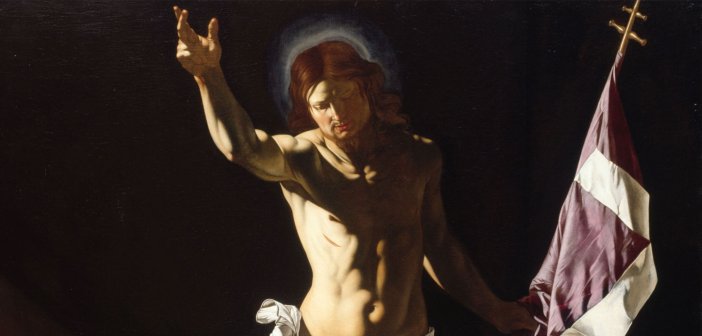 The Resurrection by Cecco del Caravaggio