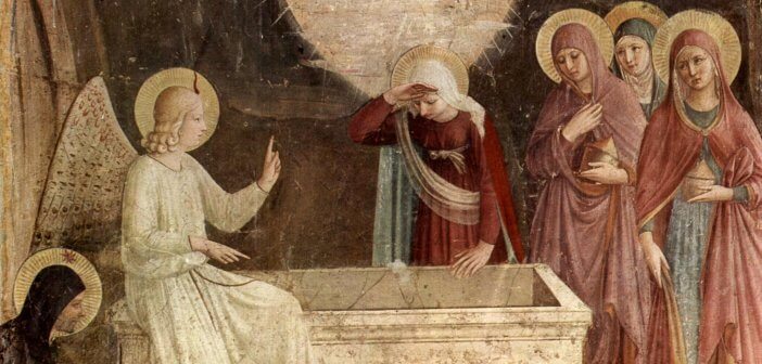 Three Marys at the Tomb by Fra Angelico