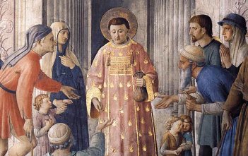 Called to Serve St Laurence (Fra Angelico)